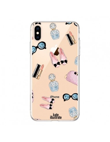 Coque iPhone XS Max Essential Beautiful Belle Essentiel Transparente souple - kateillustrate