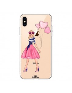 Coque iPhone XS Max Legally Blonde Love Transparente...