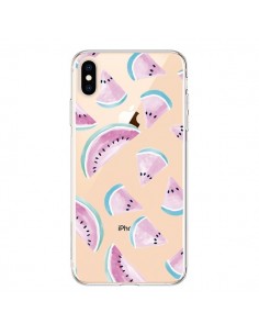 Coque iPhone XS Max Pasteque Watermelon Fruit Ete Summer...