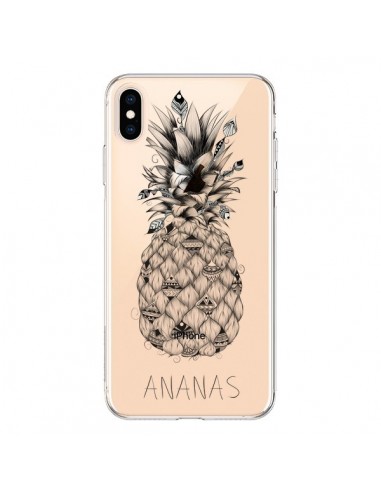 coque iphone xs max pineapple