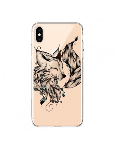 coque iphone xs renard