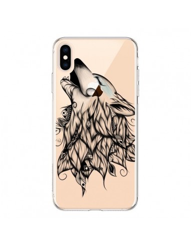 coque iphone xs max loup