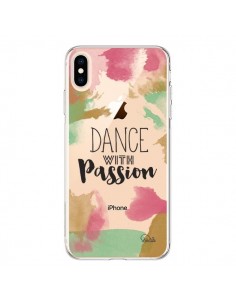 Coque iPhone XS Max Dance With Passion Transparente...