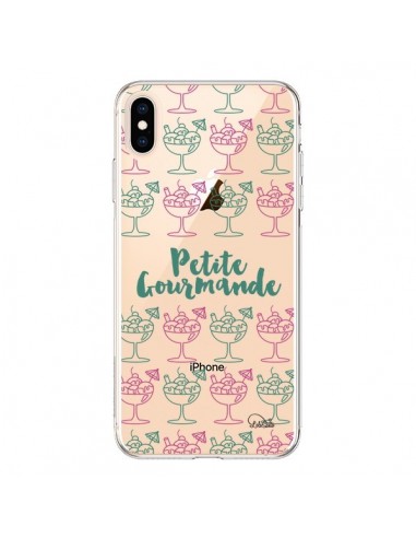 Coque iPhone XS Max Petite Gourmande Glaces Ete Transparente souple - Lolo Santo