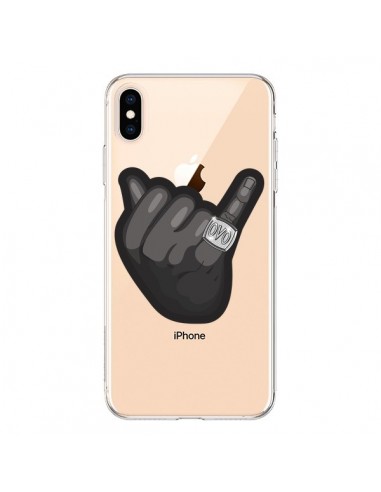 coque iphone xs max avec bague