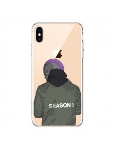 Coque iPhone XS Max Freezer Dragon Ball Z Transparente...