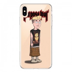 Coque iPhone XS Max Bieber Marilyn Manson Fan...