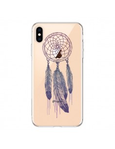 Coque iPhone XS Max Attrape-rêves Transparente souple -...