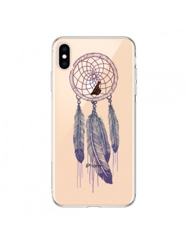 Coque iPhone XS Max Attrape-rêves Transparente souple - Rachel Caldwell