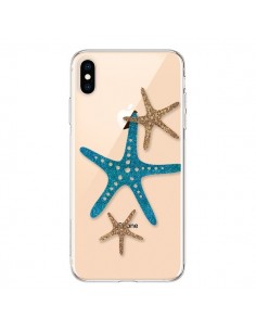 Coque iPhone XS Max Etoile de Mer Starfish Transparente...