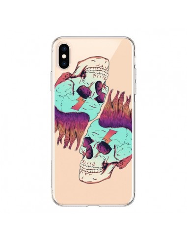 iphone xs max coque tete de mort