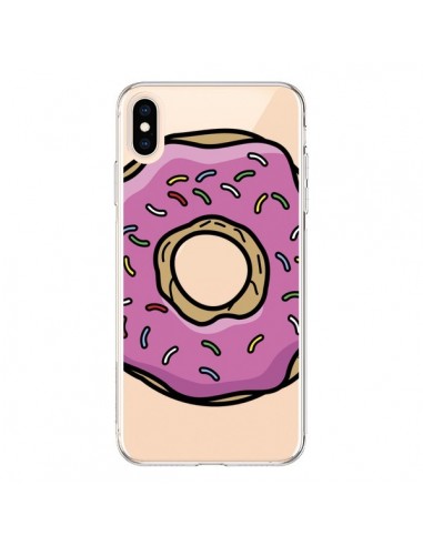 Coque iPhone XS Max XoXo Rose Transparente souple - Yohan B.