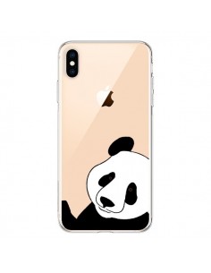 Coque iPhone XS Max Panda Transparente souple - Yohan B.