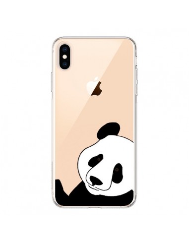 Coque iPhone XS Max Panda Transparente souple - Yohan B.