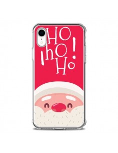Coque iPhone XR Père Noël Oh Oh Oh Rouge - Nico