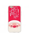 Coque iPhone 6 et 6S Père Noël Oh Oh Oh Rouge - Nico