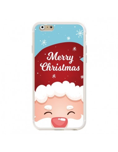 Coque iPhone 6 et 6S Bonnet du Père Noël Merry Christmas - Nico