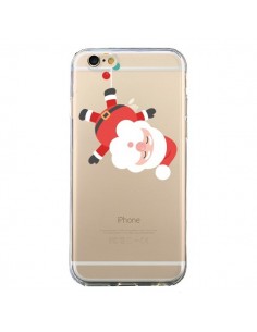 Coque iPhone 6 et 6S Père Noël et sa Guirlande...