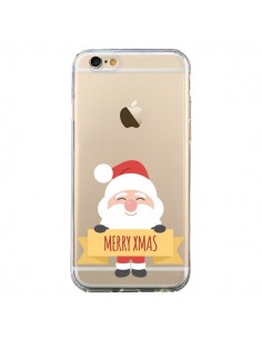 Coque iPhone 6 et 6S Père Noël Merry Christmas...