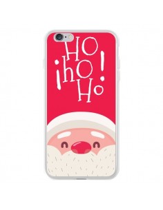 Coque iPhone 6 Plus et 6S Plus Père Noël Oh Oh Oh Rouge -...