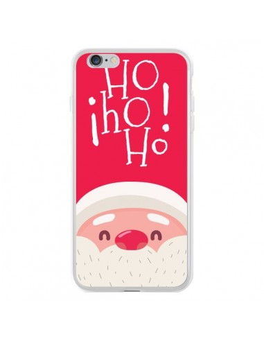 Coque iPhone 6 Plus et 6S Plus Père Noël Oh Oh Oh Rouge - Nico