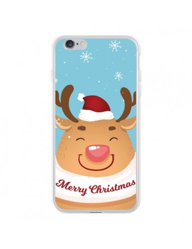 Coque iPhone 6 Plus et 6S Plus Renne de Noël Merry Christmas - Nico
