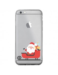 Coque iPhone 6 Plus et 6S Plus Père Noël et son Traineau...