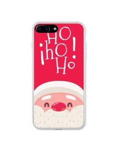 Coque iPhone 7 Plus et 8 Plus Père Noël Oh Oh Oh Rouge -...