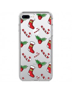 Coque iPhone 7 Plus et 8 Plus Chaussette Sucre d'Orge...