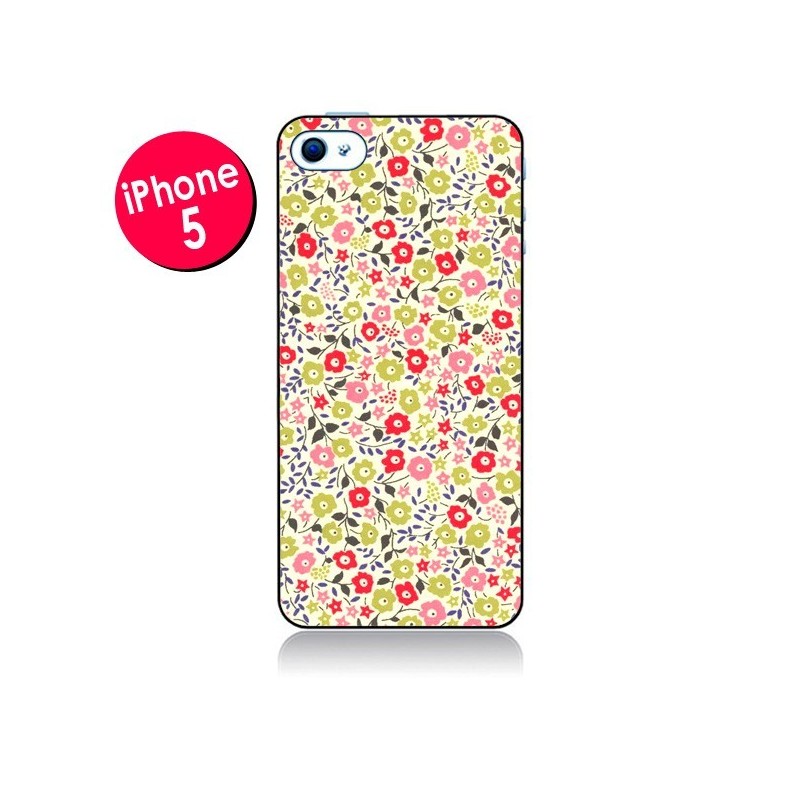 Coque Liberty  Fleurs pour iPhone 5