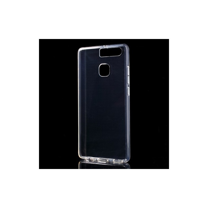 Coque Huawei P9 Transparente en silicone...