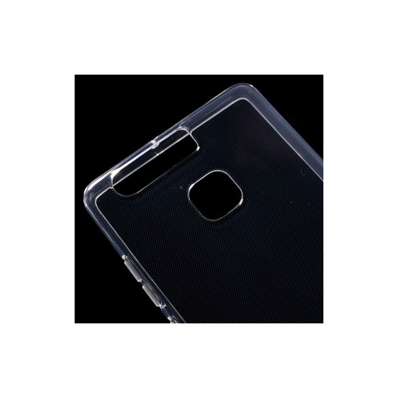 Coque Huawei P9 Transparente en silicone...