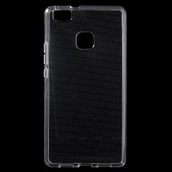 Coque Huawei P9 Lite Transparente en silicone semi-rigide...