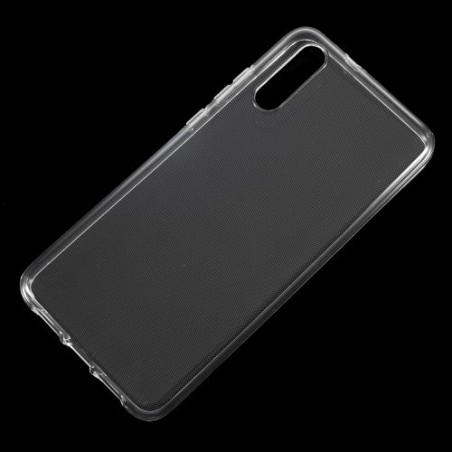 Coque Huawei P20 Transparente en silicone semi-rigide TPU