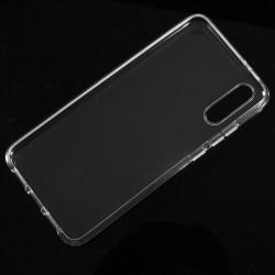 Coque Huawei P20 Transparente en silicone semi-rigide TPU 2
