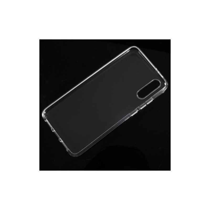 Coque Huawei P20 Transparente en silicone...