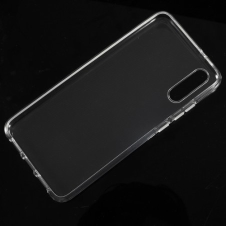 Coque Huawei P20 Transparente en silicone semi-rigide TPU