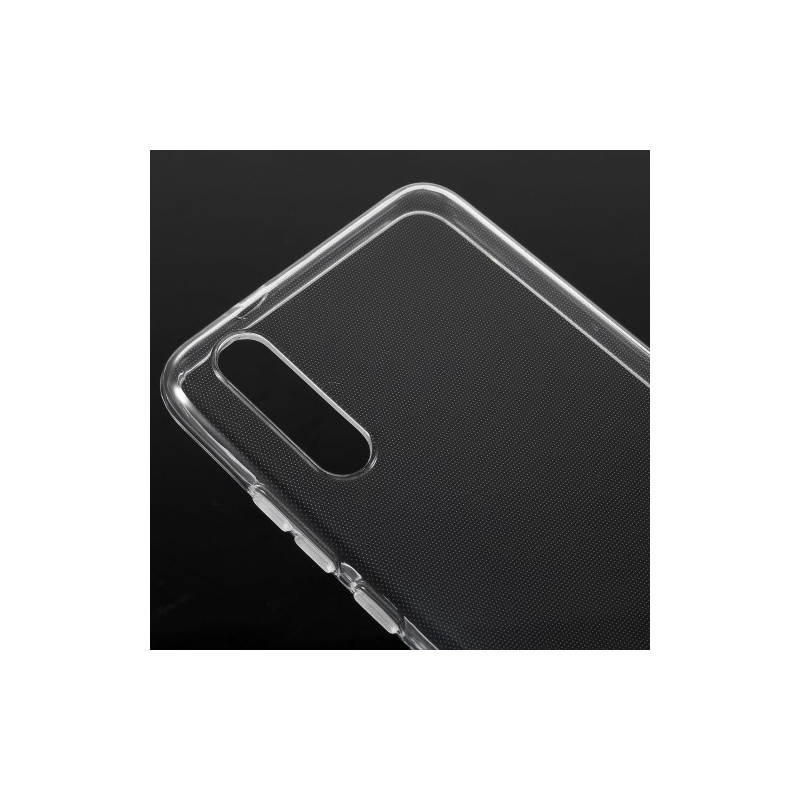 Coque Huawei P20 Transparente en silicone...