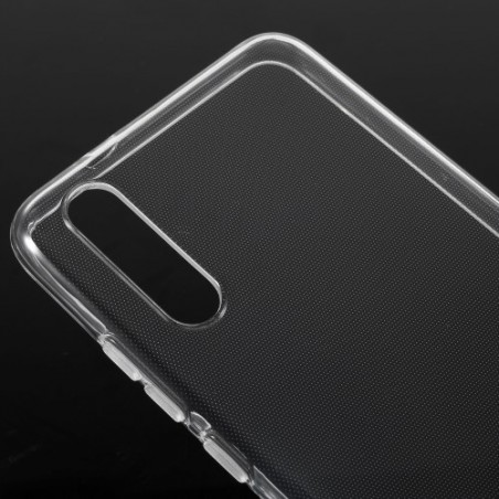 Coque Huawei P20 Transparente en silicone semi-rigide TPU