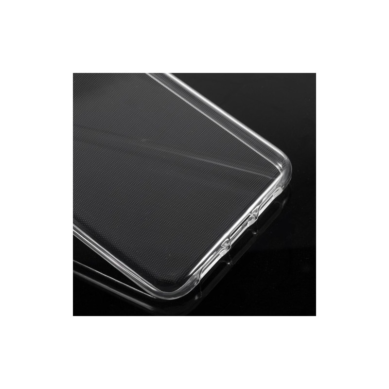 Coque Huawei P20 Transparente en silicone...