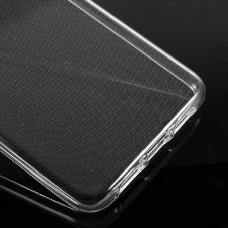 Coque Huawei P20 Transparente en silicone semi-rigide TPU