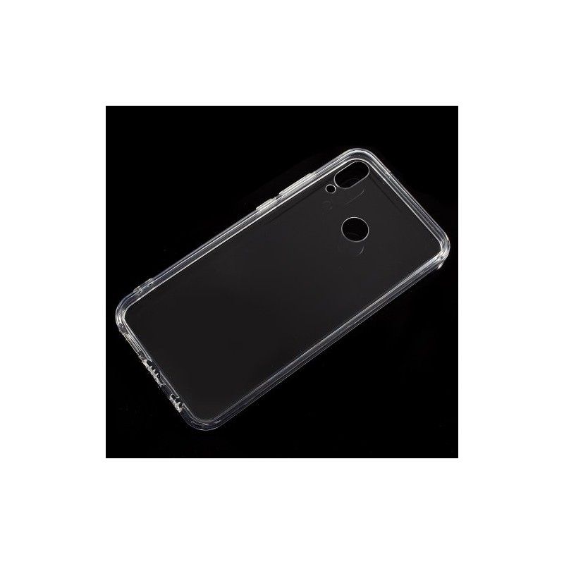 Coque Huawei P20 Lite Transparente en silicone semi-rigide TPU