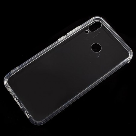 Coque Huawei P20 Lite Transparente en silicone semi-rigide TPU