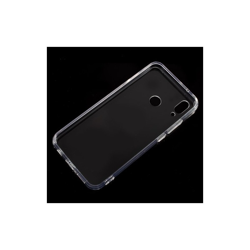 Coque Huawei P20 Lite Transparente en silicone...
