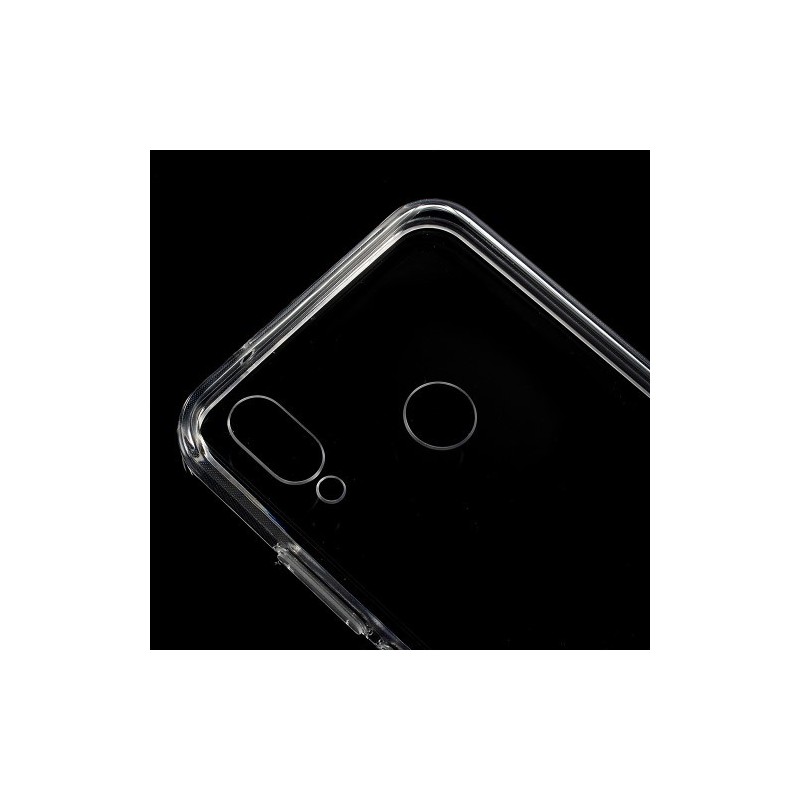 Coque Huawei P20 Lite Transparente en silicone...