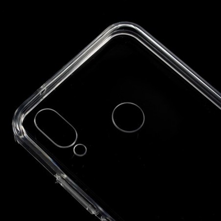 Coque Huawei P20 Lite Transparente en silicone semi-rigide TPU