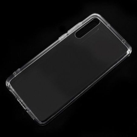 Coque Huawei P20 Pro Transparente en silicone semi-rigide TPU