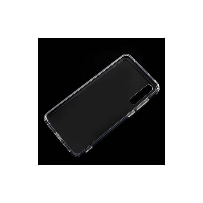 Coque Huawei P20 Pro Transparente en silicone...