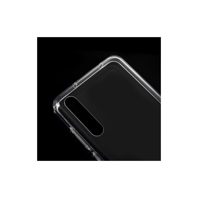 Coque Huawei P20 Pro Transparente en silicone...