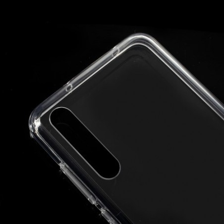Coque Huawei P20 Pro Transparente en silicone semi-rigide TPU